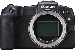 Canon EOS rp - cámara mirroless de 26.2 MP (wi-fi, Bluetooth, Sensor Dual Pixel. en oferta