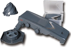 Lacor  Mandolines | Mandoline multi-râpes lame V - 5 lames et 7 fonctions + pres precio