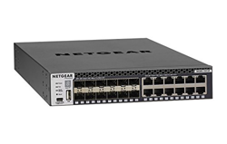 NETGEAR (M430012X12F) 24-Ports Rack-Mountable Ethernet Switch precio