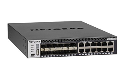NETGEAR (M430012X12F) 24-Ports Rack-Mountable Ethernet Switch