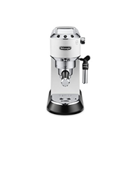 De’Longhi Dedica EC 685.W Espresso Siebträgermaschine 15 bar Milchschaum Düse MJ en oferta