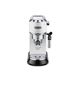 De’Longhi Dedica EC 685.W Espresso Siebträgermaschine 15 bar Milchschaum Düse MJ