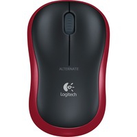 Logitech M185 Wireless Mouse Rot kabellos Funk Maus