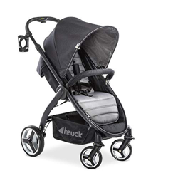 Hauck LIFT UP 4 PUSHCHAIR - CAVIAR/STONE Baby Travel System Buggy Pram BN en oferta