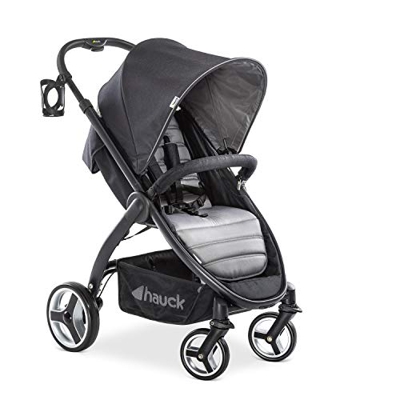 Hauck LIFT UP 4 PUSHCHAIR - CAVIAR/STONE Baby Travel System Buggy Pram BN