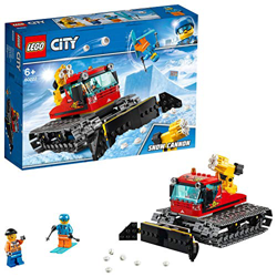 LEGO® - City Vehicles Máquina Pisanieves, camión quitanieves de juguete divertido de construcción, Multicolor ES 60222) en oferta