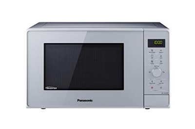 Panasonic NN-GD36HMSUG Horno microondas Inverter color plata, plateado
