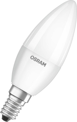 Osram LED Star Candle 5,3W E14 827 90° NODIM  pack de 3 características