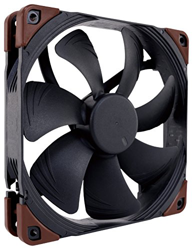 Noctua NF-A14 industrialPPC-2000, Ventilador resistente, versión de 3 pines y 2000RPM (140mm, negro) en oferta