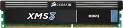 Corsair XMS3 8GB DDR3 PC3-10600 CL9 (CMX8GX3M1A1333C9) en oferta