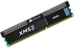 Corsair XMS3 8GB DDR3 PC3-10600 CL9 (CMX8GX3M1A1333C9) en oferta