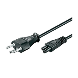 Netzkabel; NK 126 S-180 SCHWEIZ 1.8m schwarz en oferta