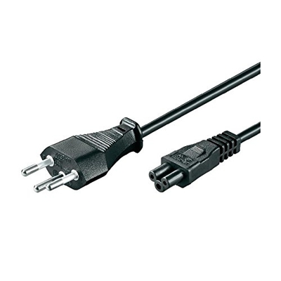 Netzkabel; NK 126 S-180 SCHWEIZ 1.8m schwarz