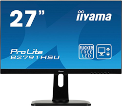 iiyama Prolite B2791HSU-B1/27 TN 1MS LED Display 68,6 cm (27") Full HD Plana Mate Negro - Monitor (68,6 cm (27"), 1920 x 1080 Pixeles, Full HD, LED, 1 precio