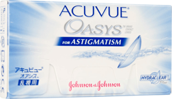 Johnson & Johnson Acuvue Oasys para astigmatismo (6 uds.) +0,25 en oferta