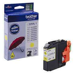Brother LC-225XLY Original Ink Cartridge - Yellow - Inkjet - 1200 Pages precio