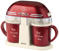 Ariete Twin Ice Cream Maker características