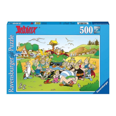 Puzzle 500 pz astérix a Ravensburger 4005556141975
