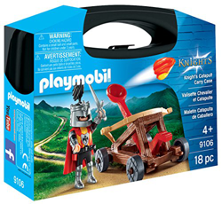 Maletin Catapulta de Caballero - Playmobil Playmobil 4008789091062 en oferta