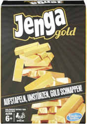 Hasbro Jenga Gold en oferta