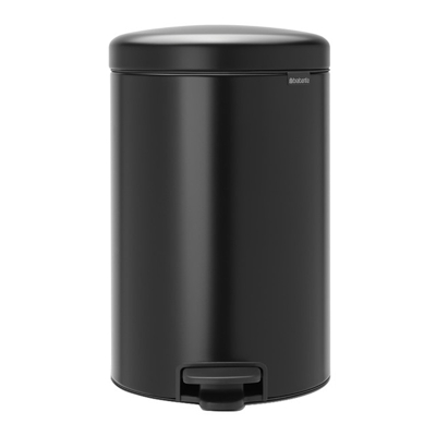 BRABANTIA Treteimer Abfallsammel NewIcon 20 Liter Matt Black