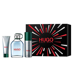 Hugo Boss Hugo Man Set (EdT 125ml + DS 150ml + DG 50ml) en oferta