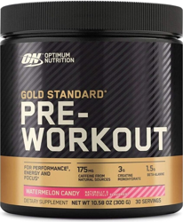 Optimum Nutrition Gold Standard Pre-Workout 330g Watermelon precio