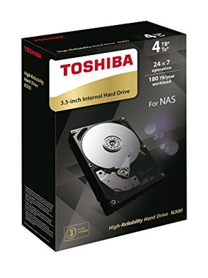 Toshiba N300 4TB - Disco duro