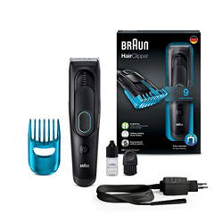 Cortapelo Braun HC 5010 con 9 longitudes de corte - Cuchillas larga duración características