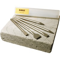 DeWalt SDSMAXSET2-QZ Pack of 5 SDS Max Chisel Set en oferta