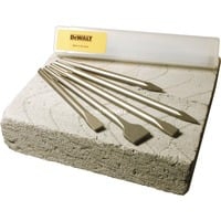 DeWalt SDSMAXSET2-QZ Pack of 5 SDS Max Chisel Set