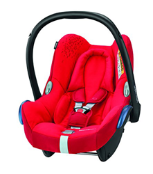 Bébé Confort CabrioFix Vivid Red características