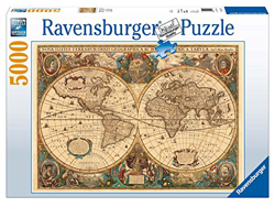 Ravensburger Antic World Map características