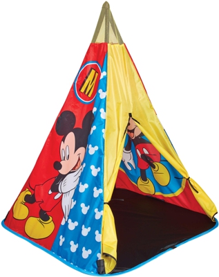 Kid Active Mickey Mouse Teepee Play Tent
