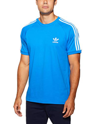 Adidas 3-Stripes T-Shirt bluebird características