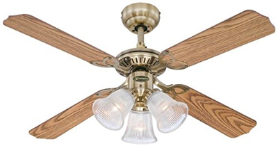 Westinghouse Princess Trio oak + mahogany