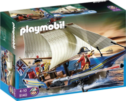 Playmobil Barco de los soldados (5140) en oferta