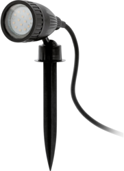 Reflector elegante con pica de tierra LED Nema características