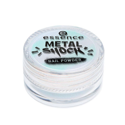 Pigmento De Uñas Metal Shock 06 Be My Little Mermaid #Bde7eb precio