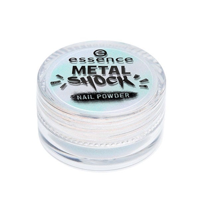Pigmento De Uñas Metal Shock 06 Be My Little Mermaid #Bde7eb