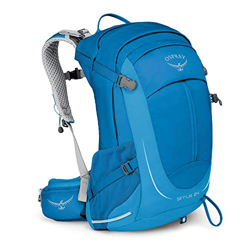 Osprey Sirrus 24 Women's Ventilated Hiking Pack - Summit Blue (O/S) en oferta