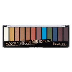 Magnif'eyes Paleta Sombras 12 Tonos características