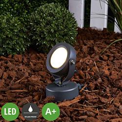 Reflector LED para exteriores Gavin, gris grafito precio