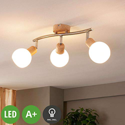 Lámpara de techo Svenka con LED E14 en oferta