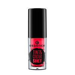 Essence Tinte Labial Tint & Colour Shot 04 Magic Calmness #E00232 características
