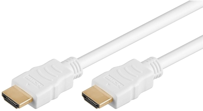5m HDMI cable HDMI HDMI tipo A (Estándar) Blanco