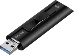 Extreme Pro unidad flash USB 128 GB USB tipo A 3.0 (3.1 Gen 1) Negro, Lápiz USB precio
