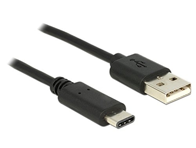 83600 cable USB 1 m 2.0 USB C USB A Negro