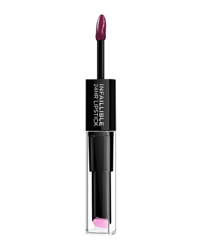 Barra De Labios Infalible 24H Loreal 217 Eternal Vamp #6C3344 características