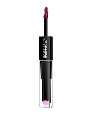 Barra De Labios Infalible 24H Loreal 217 Eternal Vamp #6C3344
